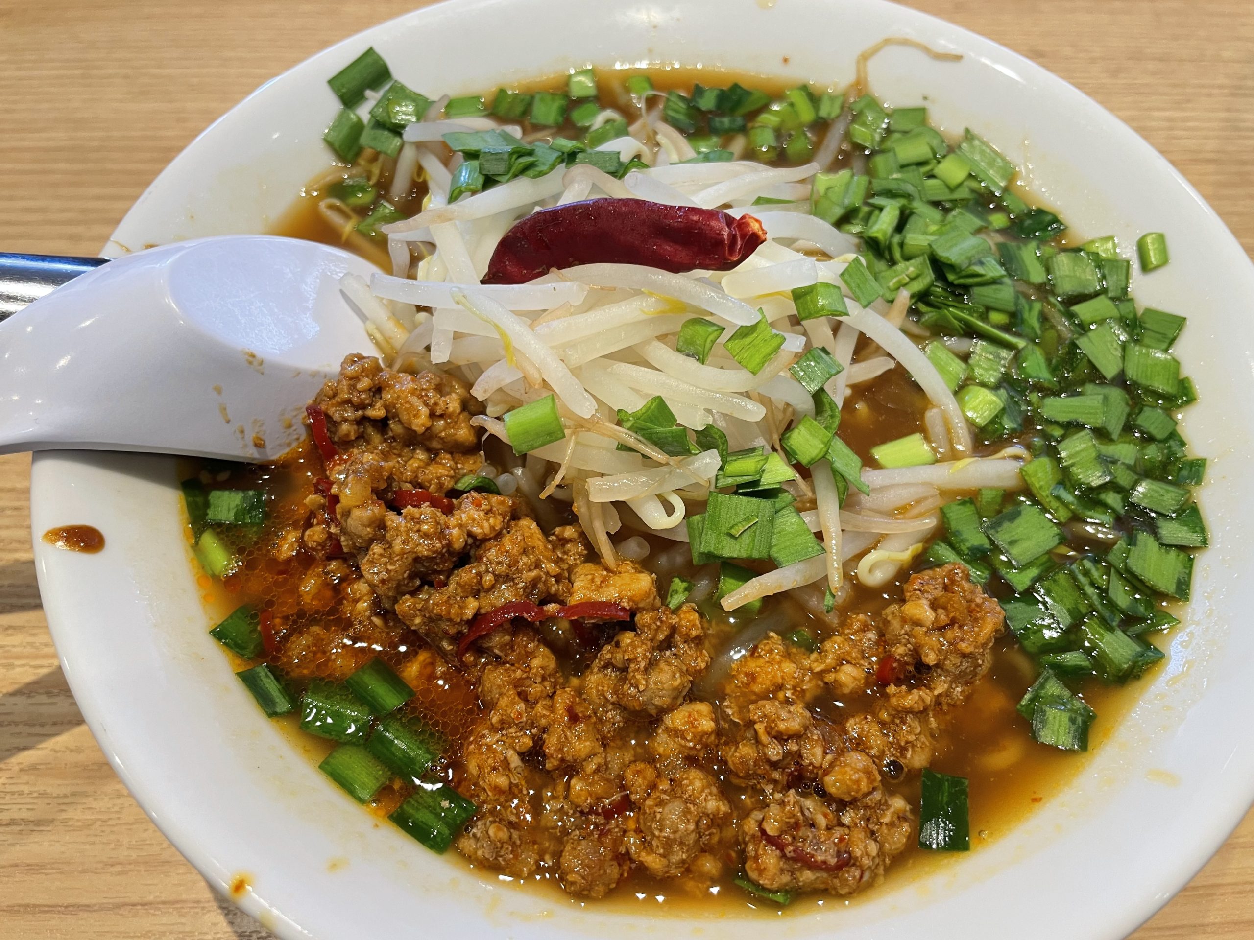 ランチ：丸源ラーメン（2025/2/26）