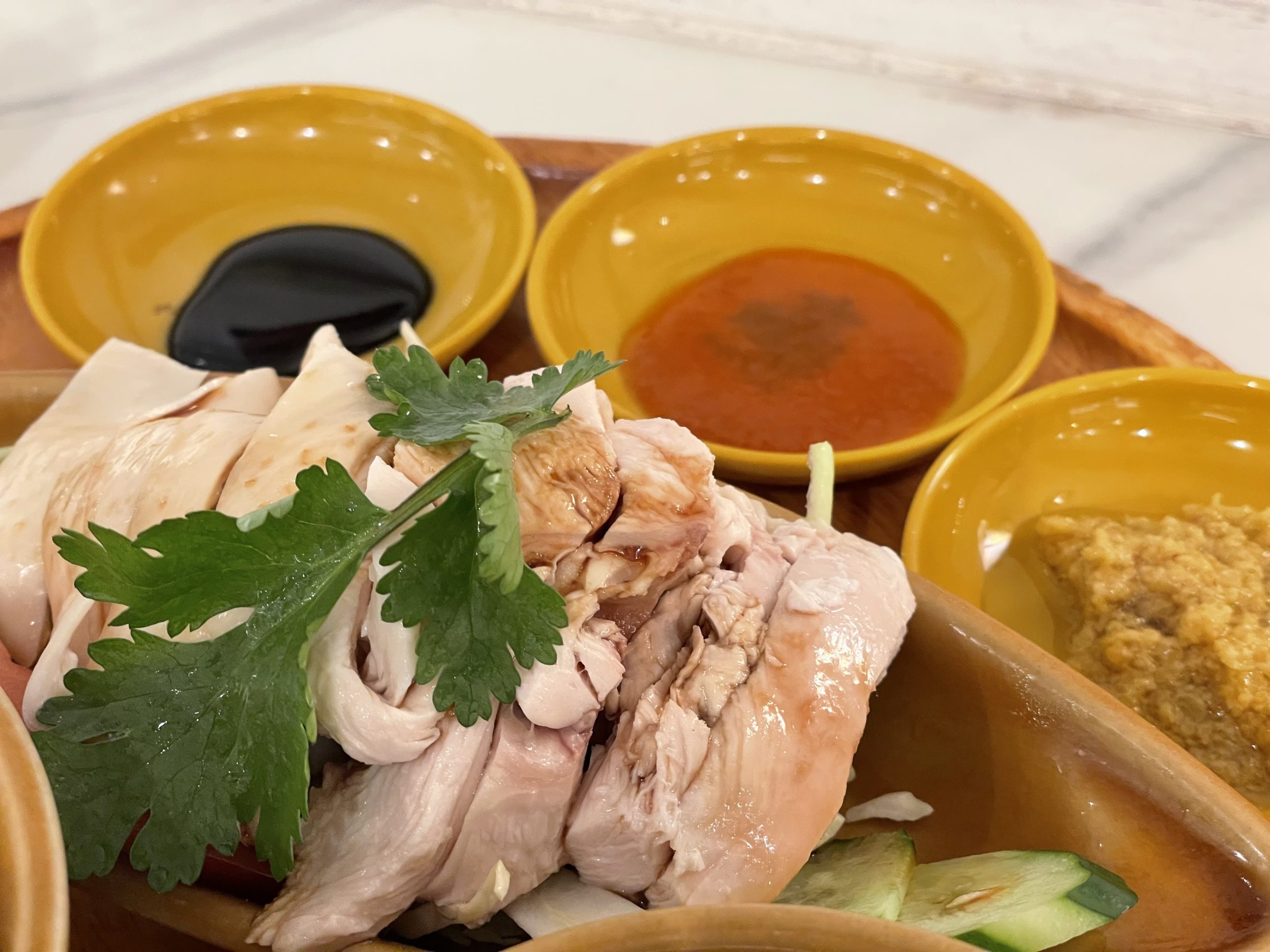 ランチ:海南鶏飯(2025/3/14)