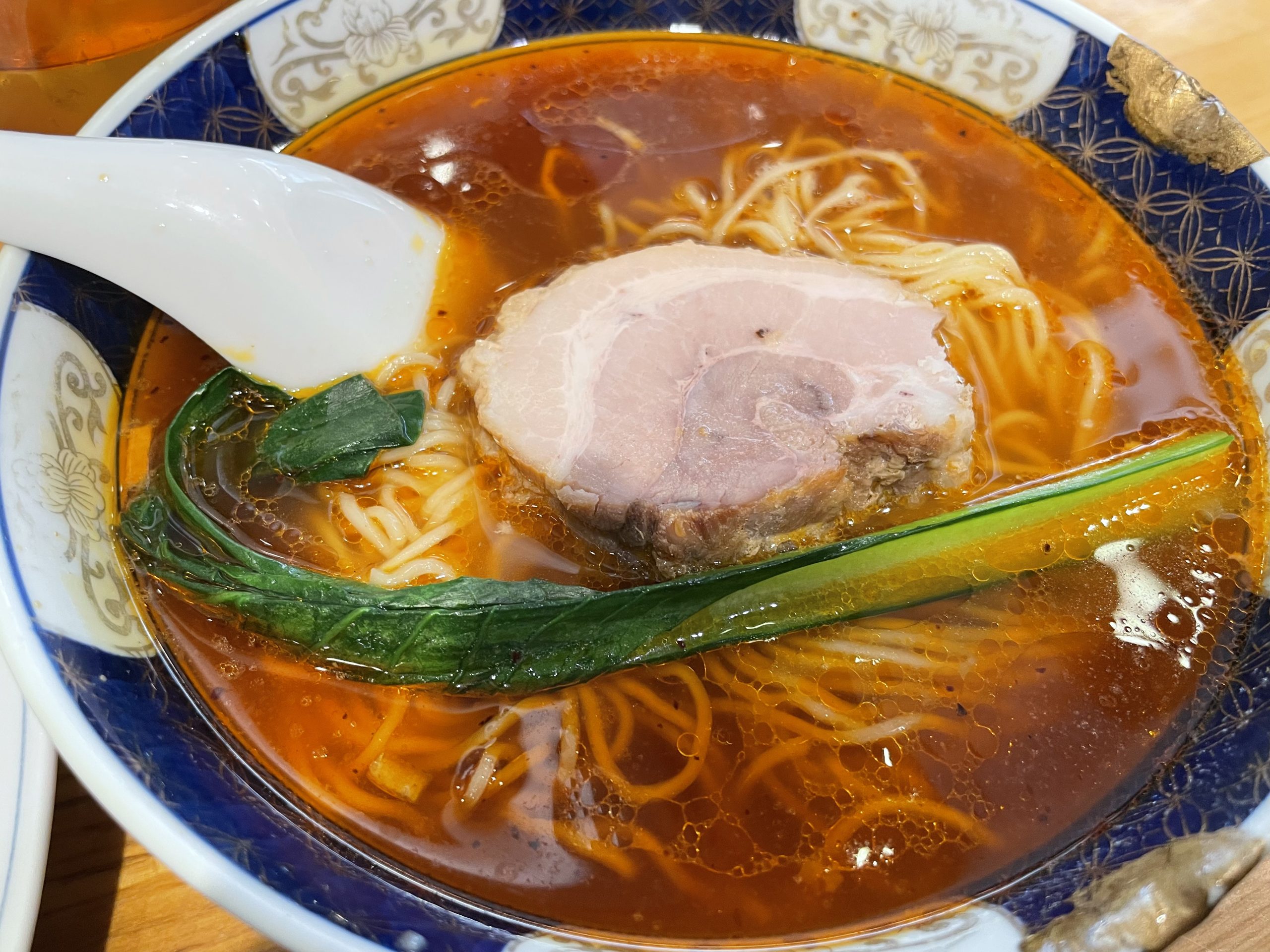 ランチ:支那そば はしご(2025/3/22)