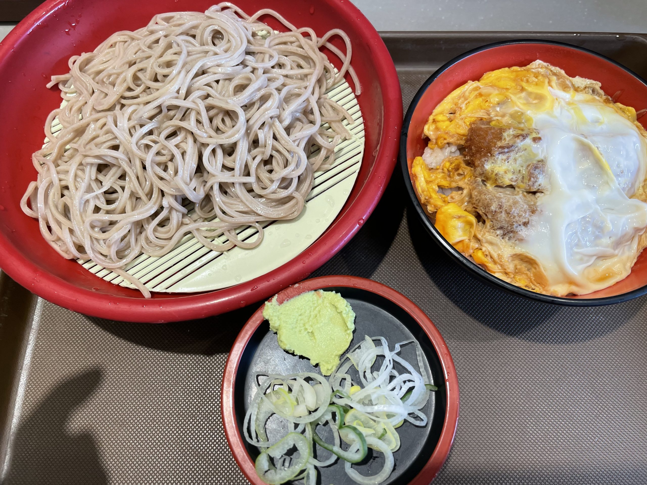 ランチ：富士そば（2025/4/20）