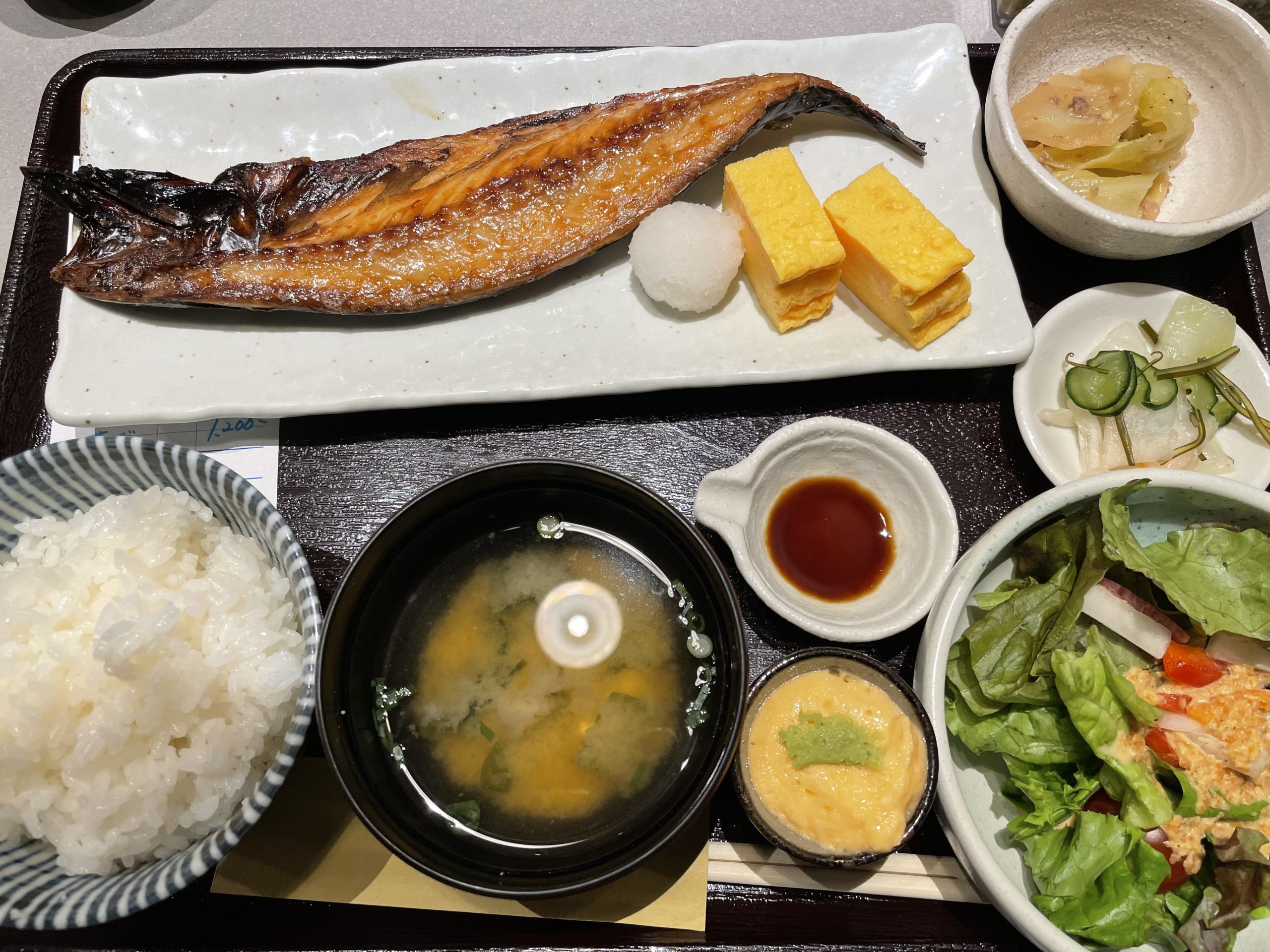 ランチ：堂間のトロサバ（2025/4/30）