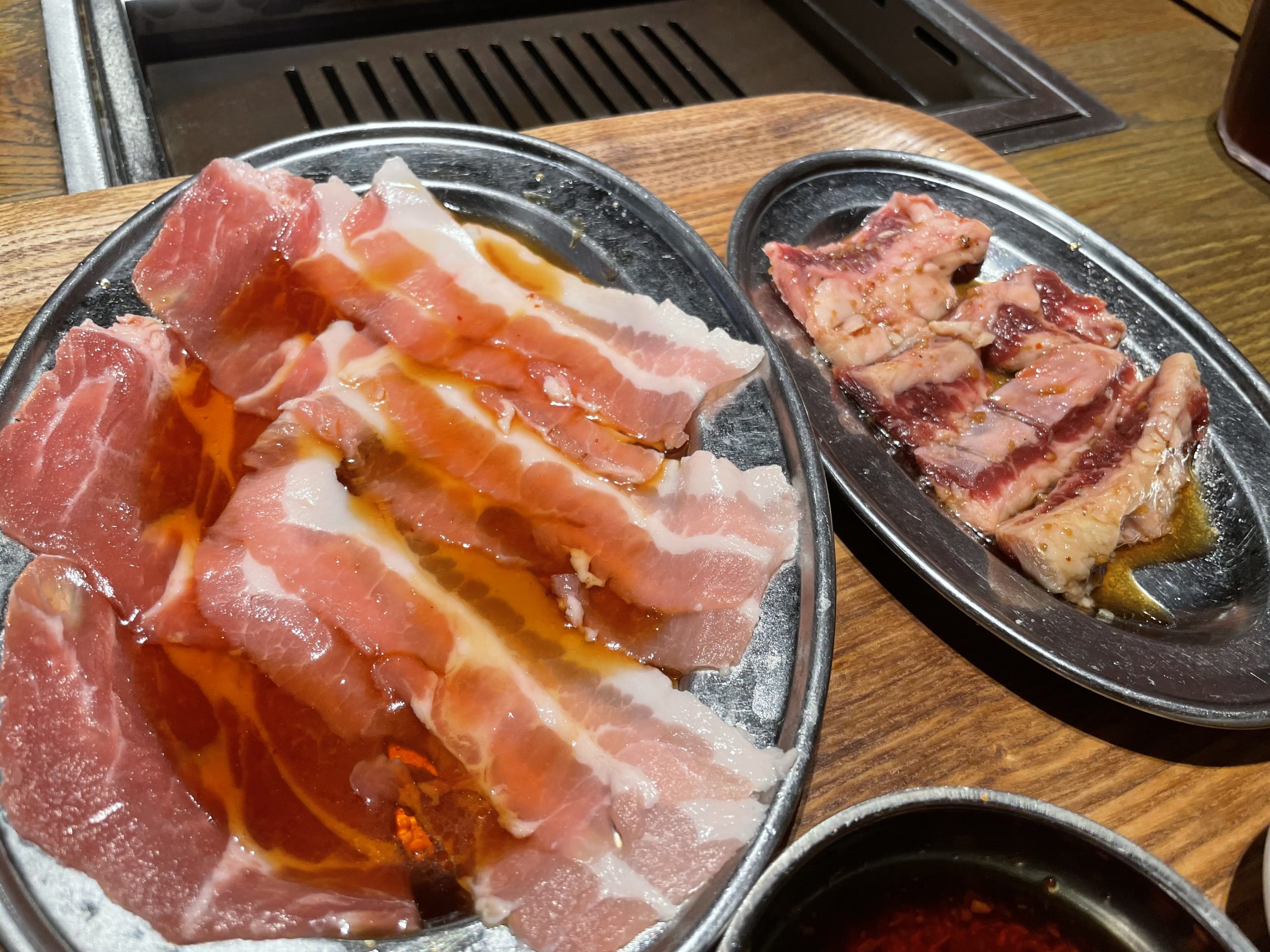 ランチ：肉源の焼肉（2025/7/4）