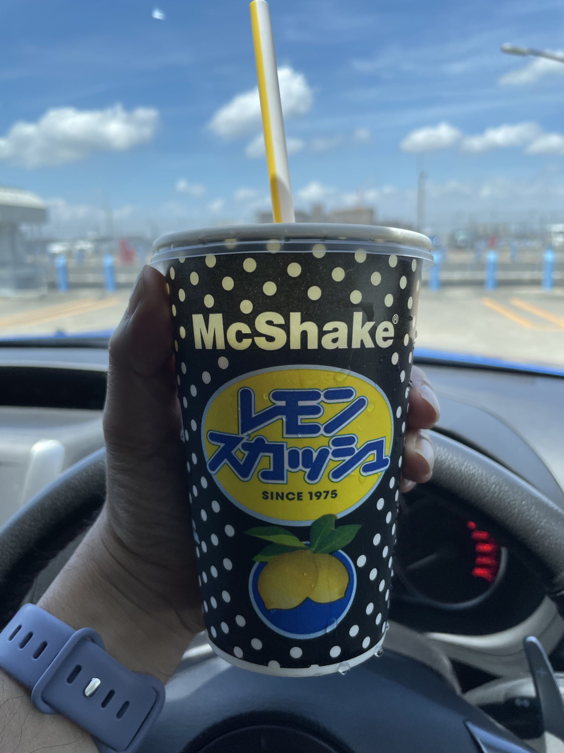 マックシェイク レモンスカッシュ味