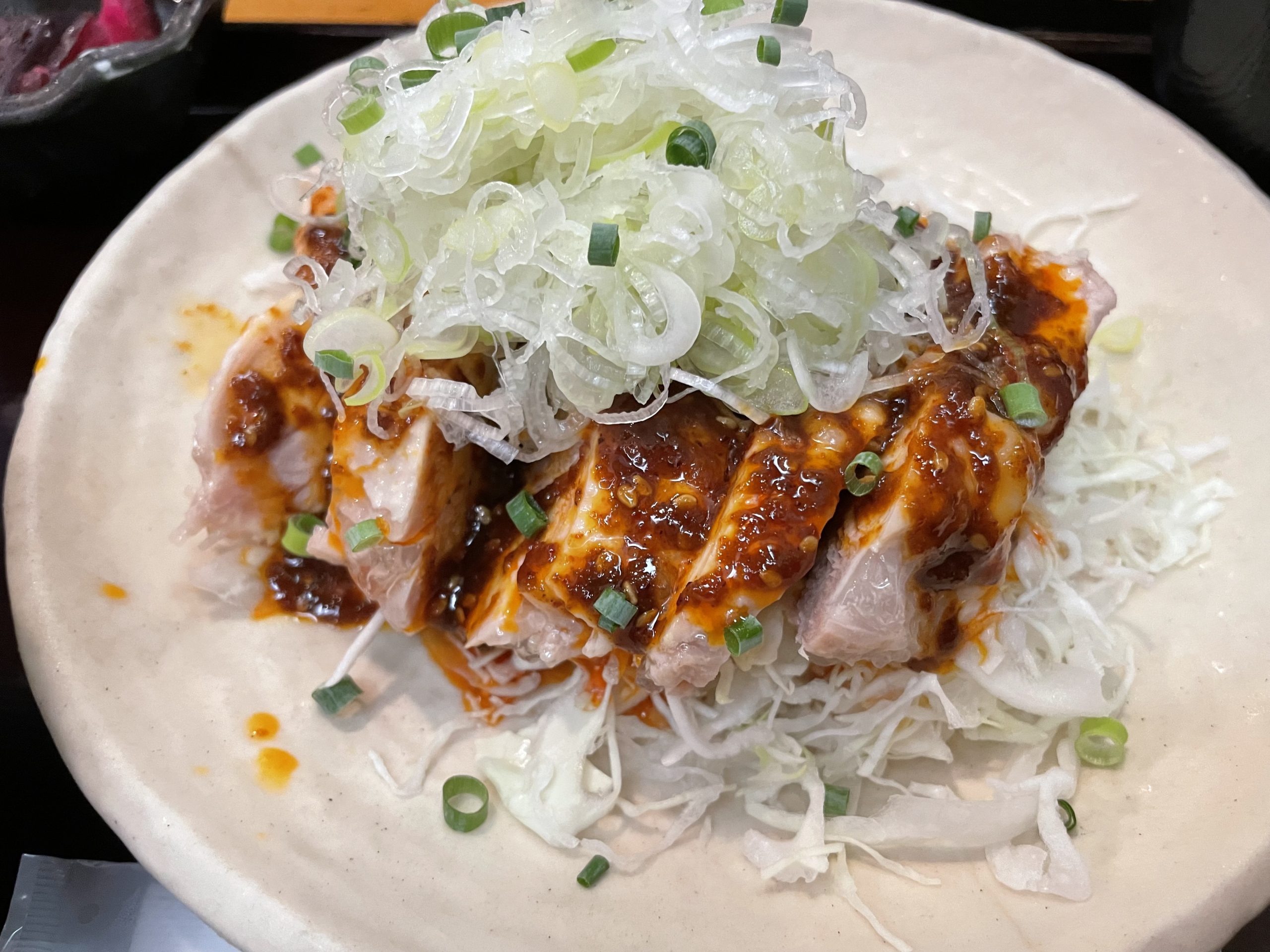 ランチ:鳥酎のよだれ鶏(2025/7/28)