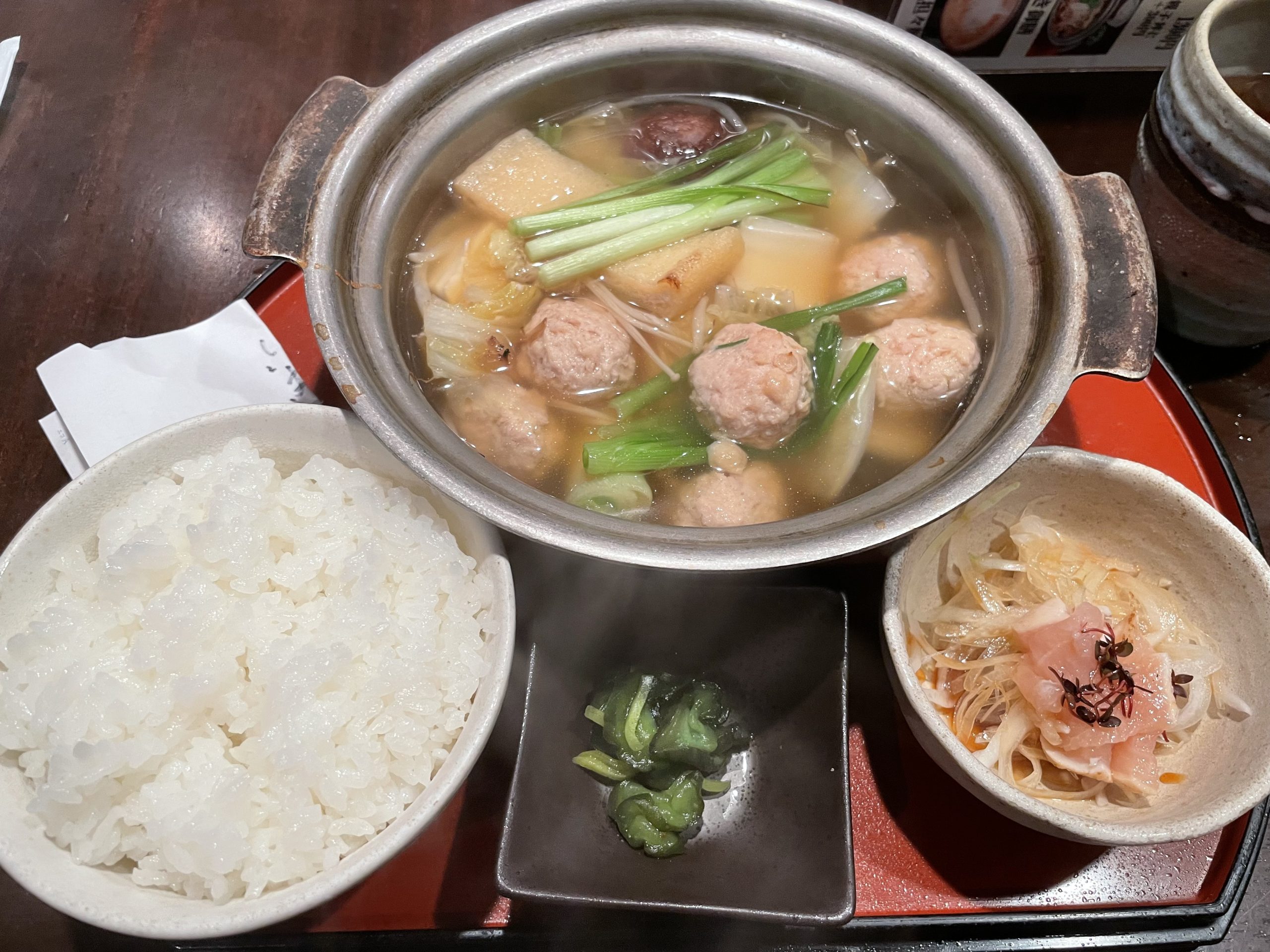 ランチ：うの庵御膳（2025/9/10）