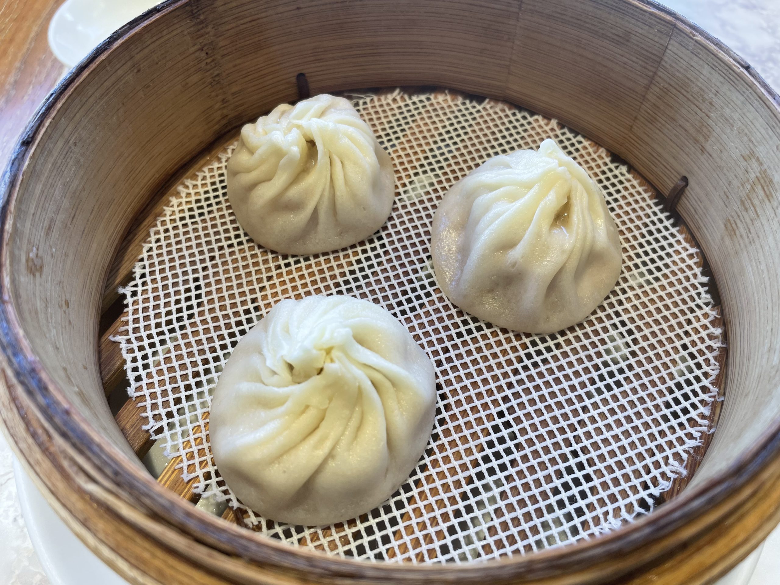 京鼎樓の酸辣湯麺