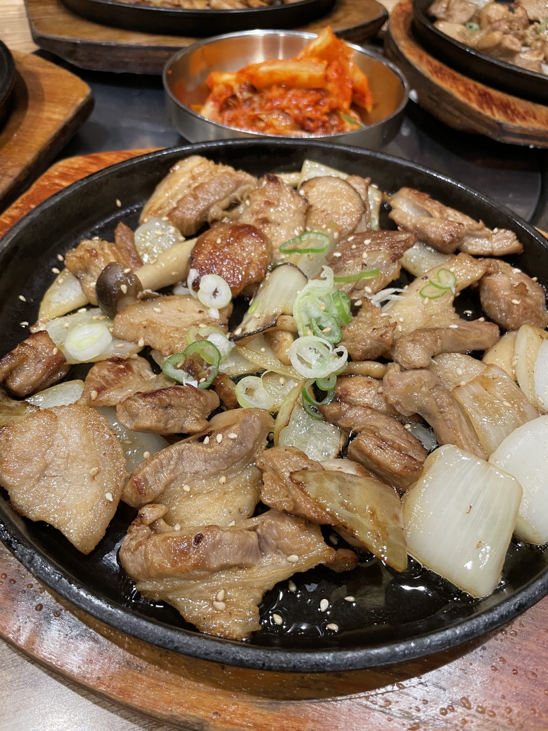 ランチ：チョンソルのサムギョプサル（2025/9/29）