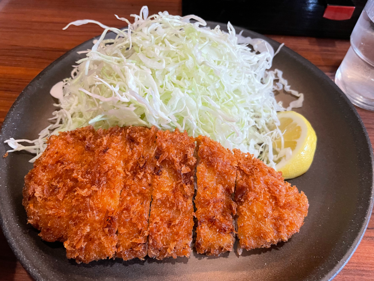 ランチ:とんかつ赤坂水野(2025/11/12)