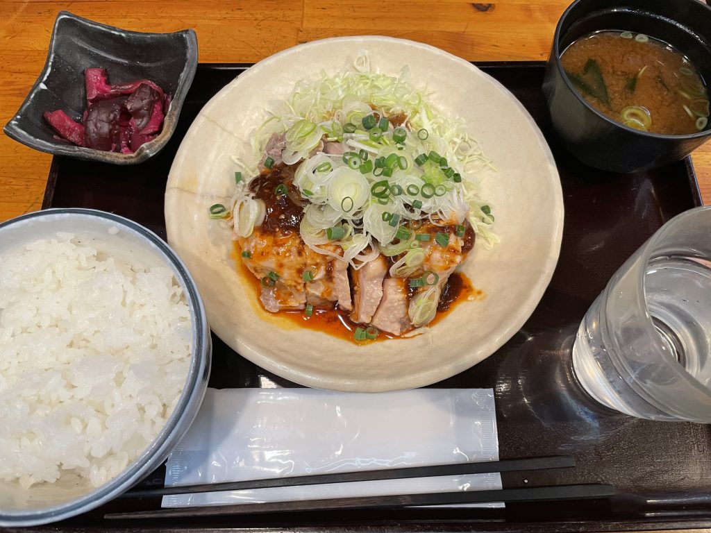 よだれどりのランチ