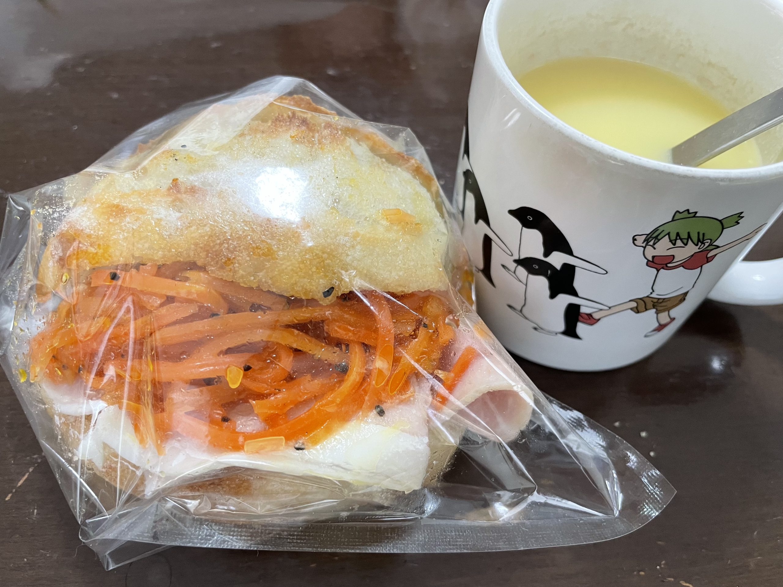 ランチ：カモベーカリーのパン（2026/3/14）