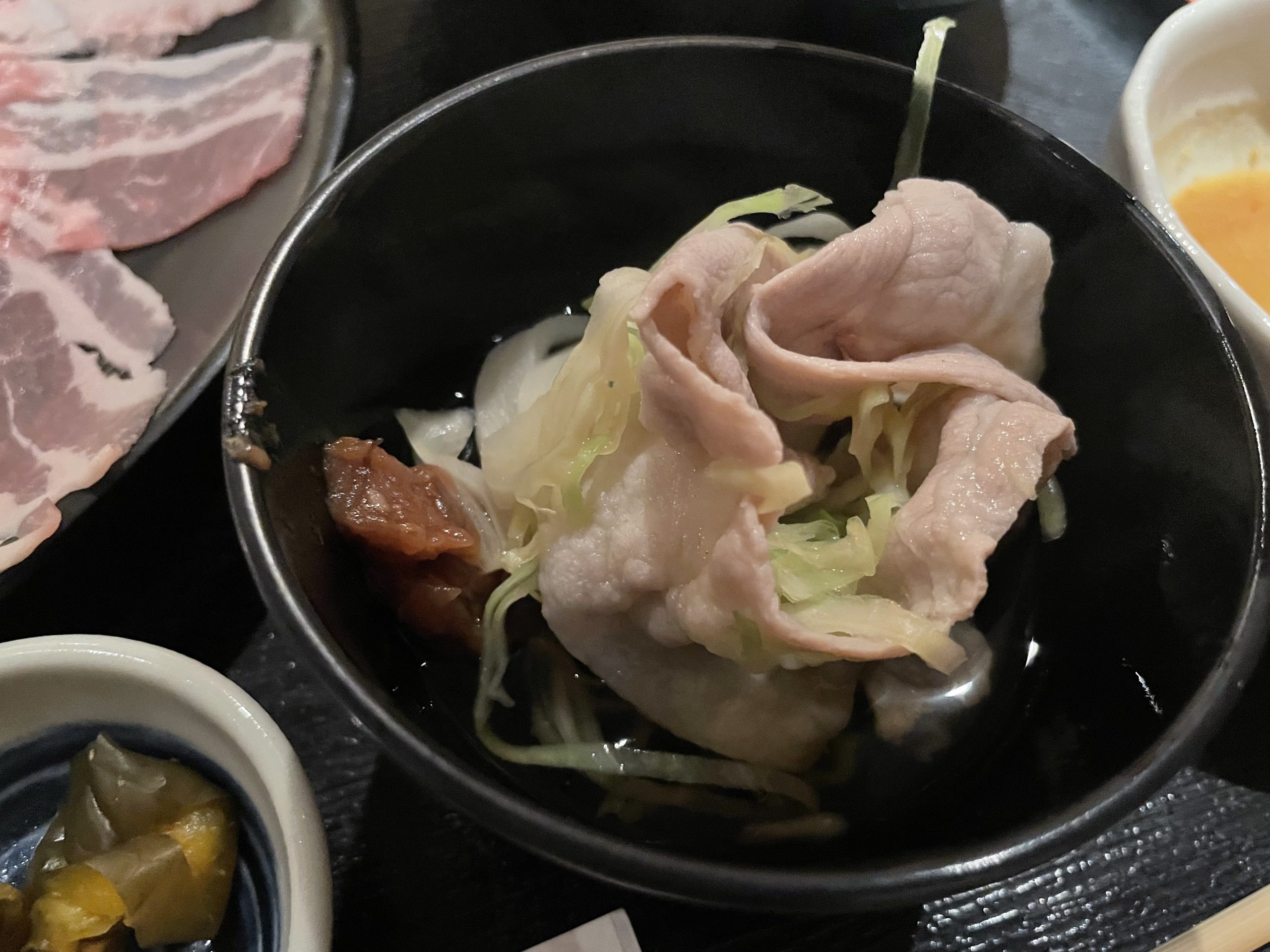 ランチ：しゃぶしゃぶ武蔵（2026/3/24）