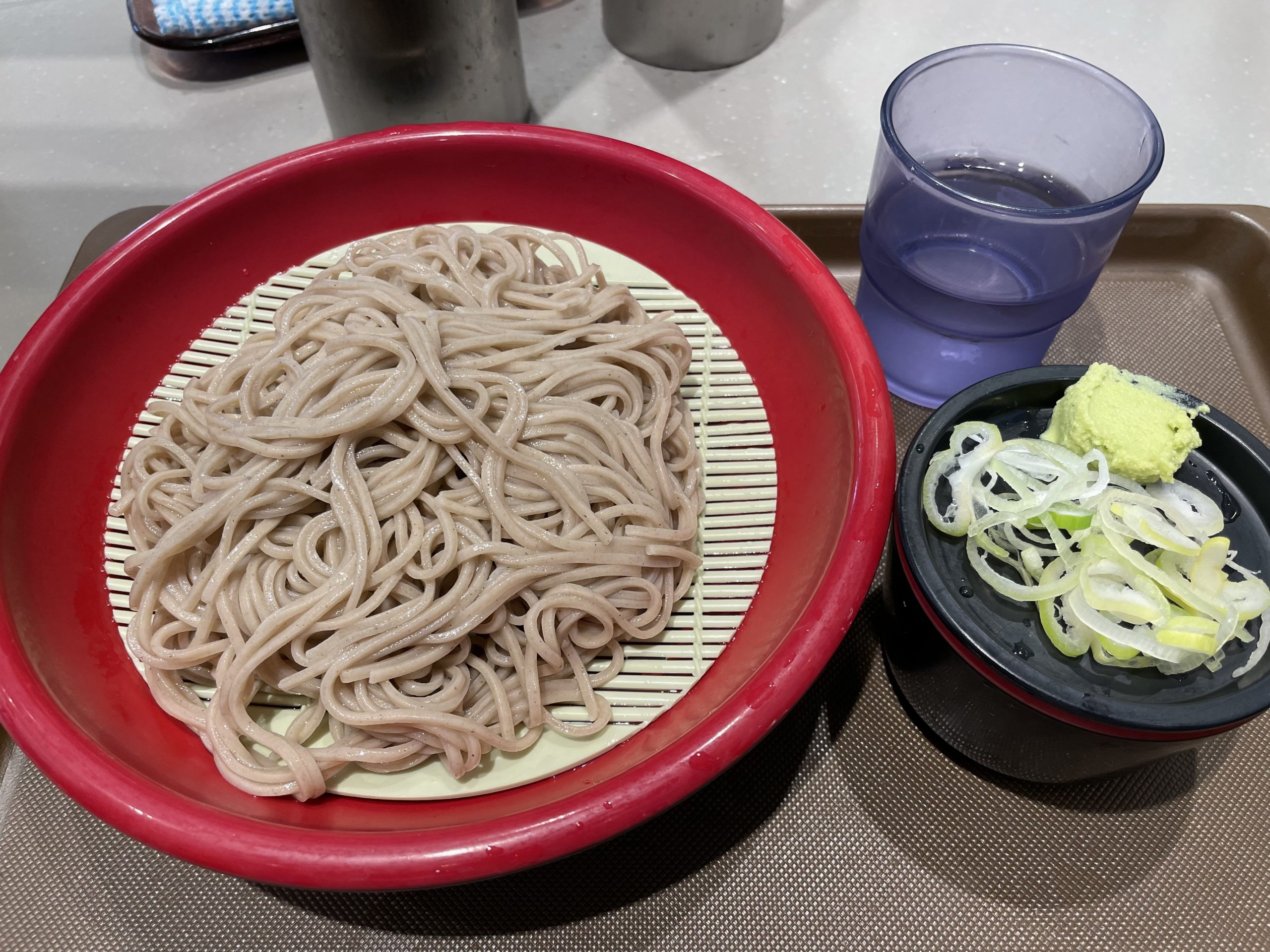 ランチ：名代富士そば（2026/4/14）