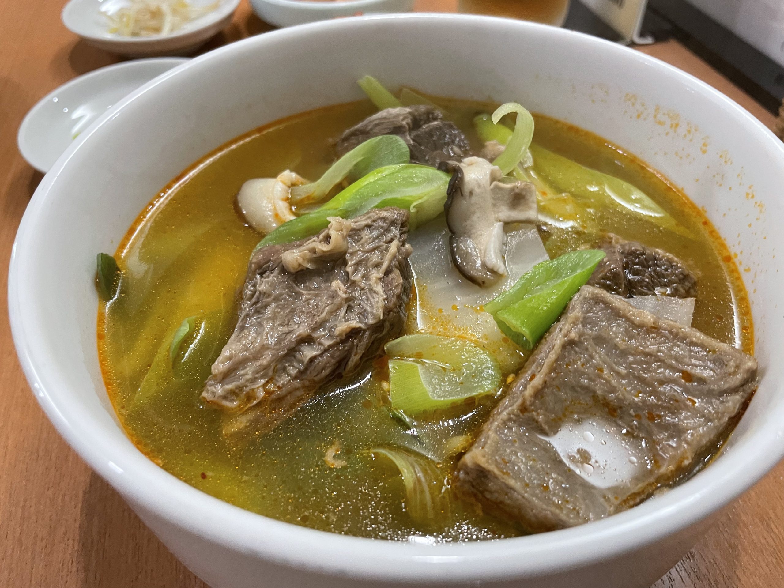 ランチ：一龍本店のカルビクッパ（2026/5/7）