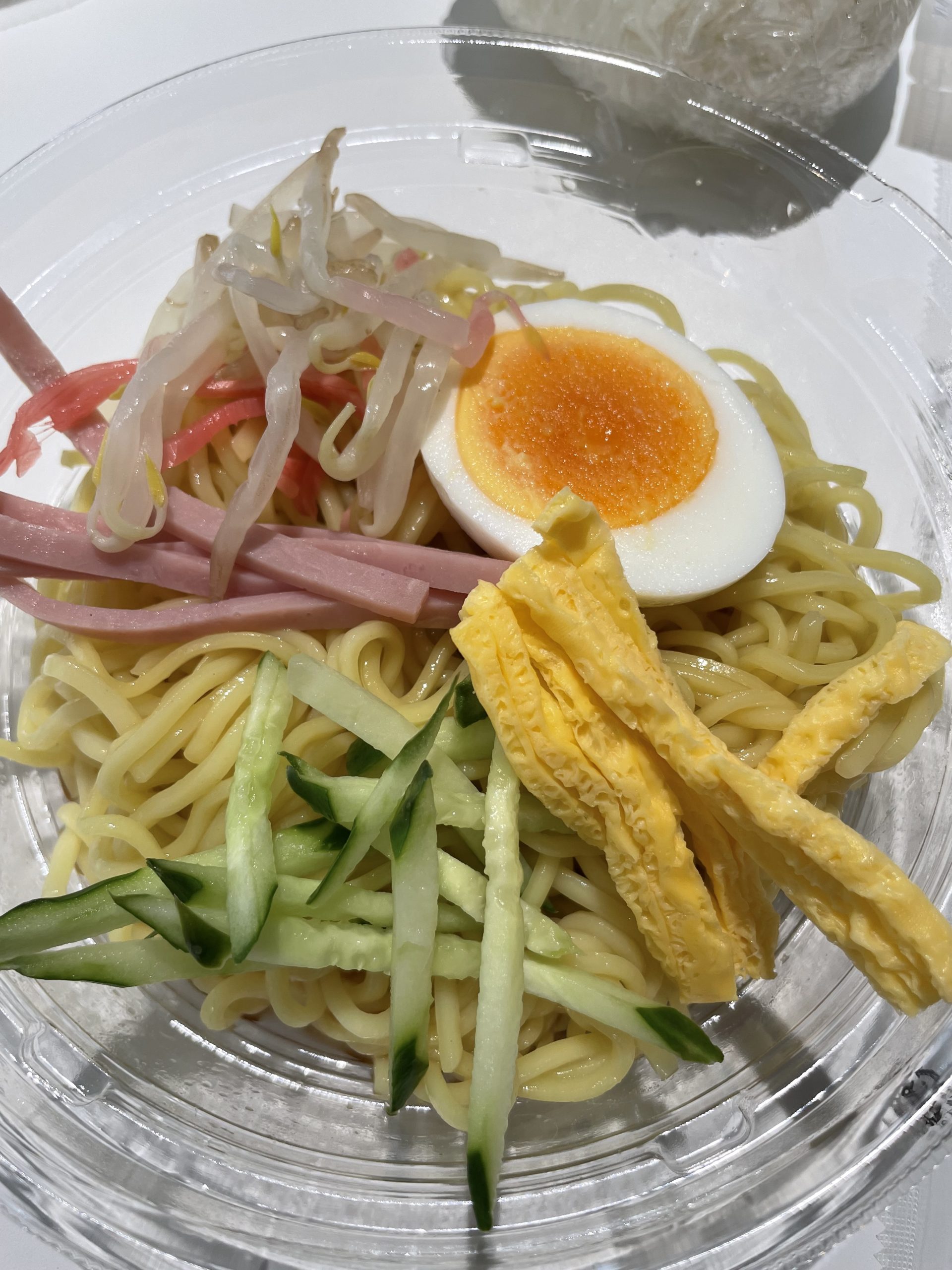 ランチ:セブンイレブンの冷やし中華(2026/5/20)