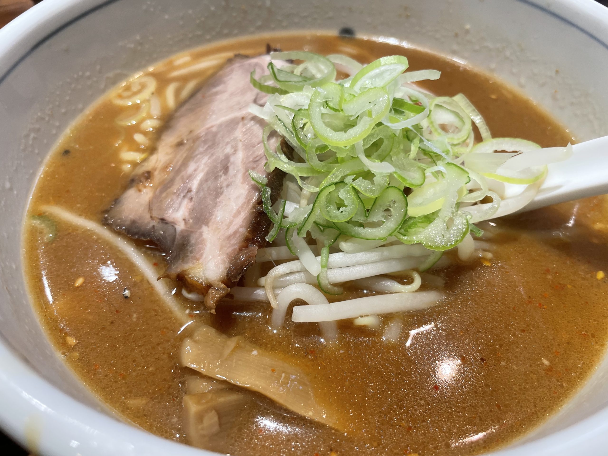 ランチ:一点張の味噌ラーメン(2026/5/29)