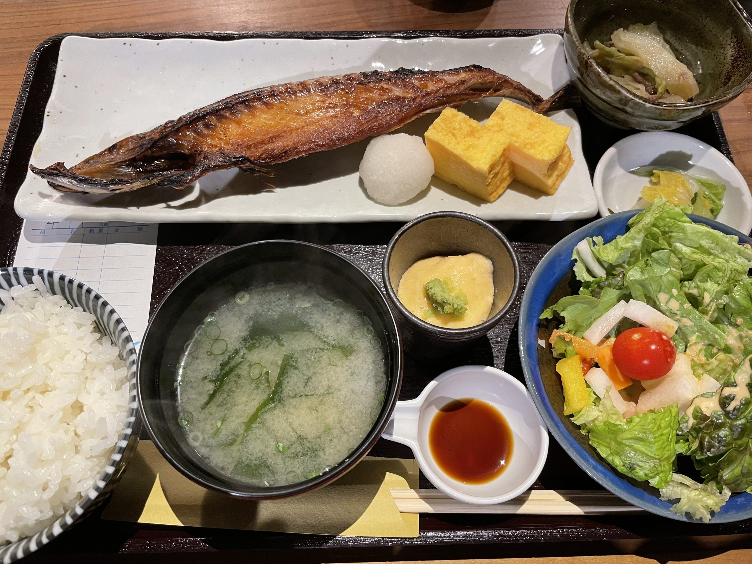 ランチ：堂間のトロ鯖（2026/6/5）
