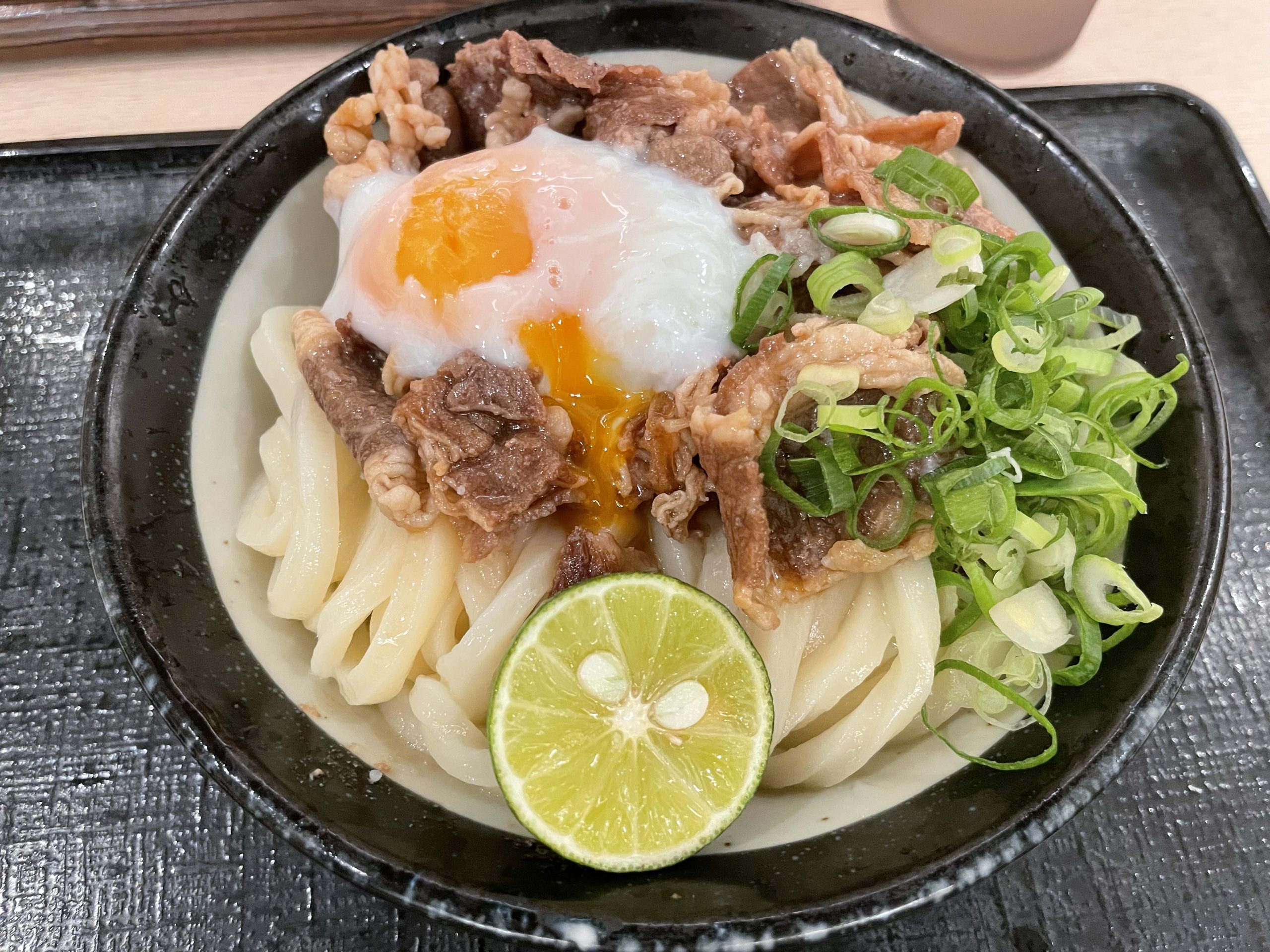 ランチ:讃岐うどん(2026/7/3)