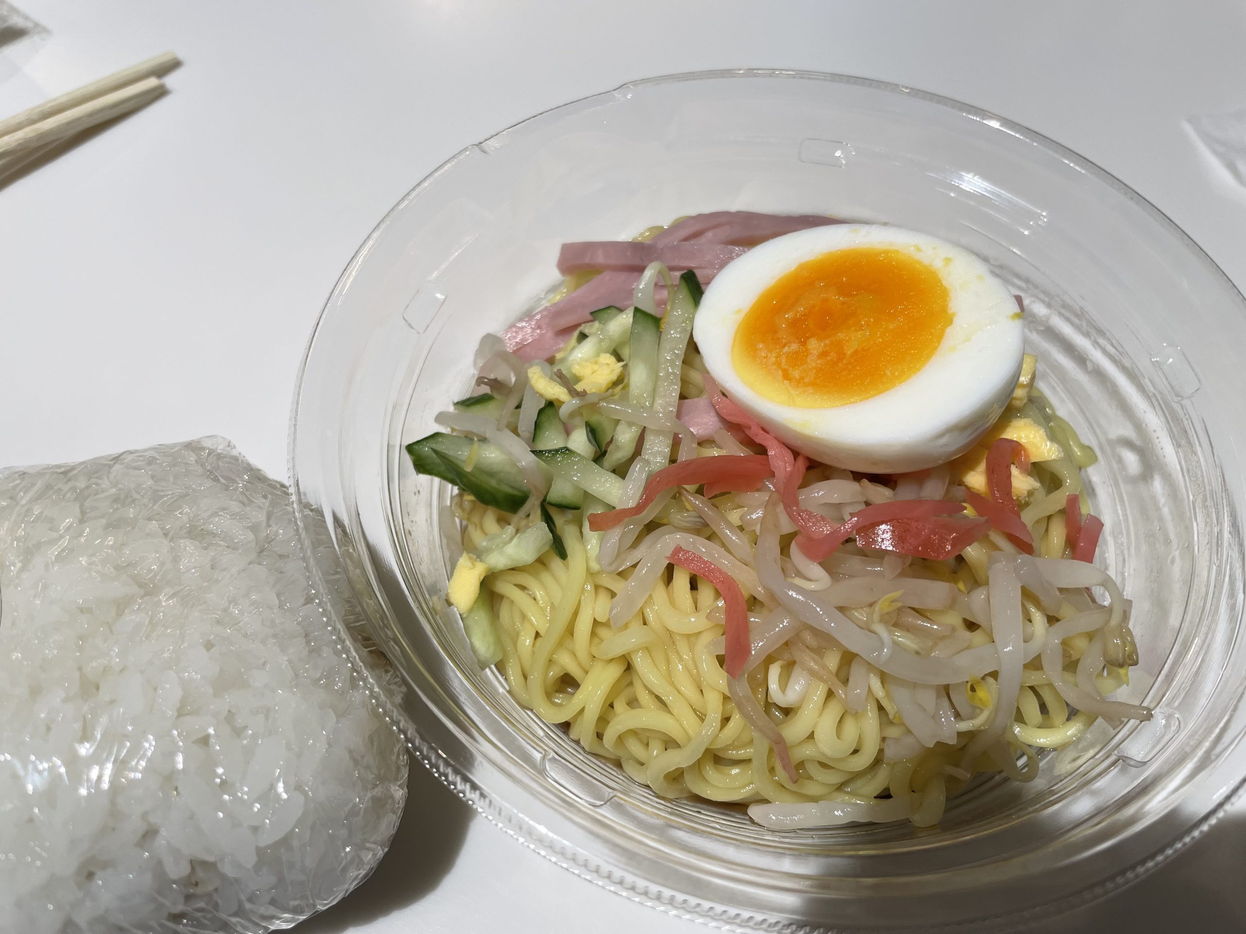 ランチ:冷やし中華(2026/7/7)