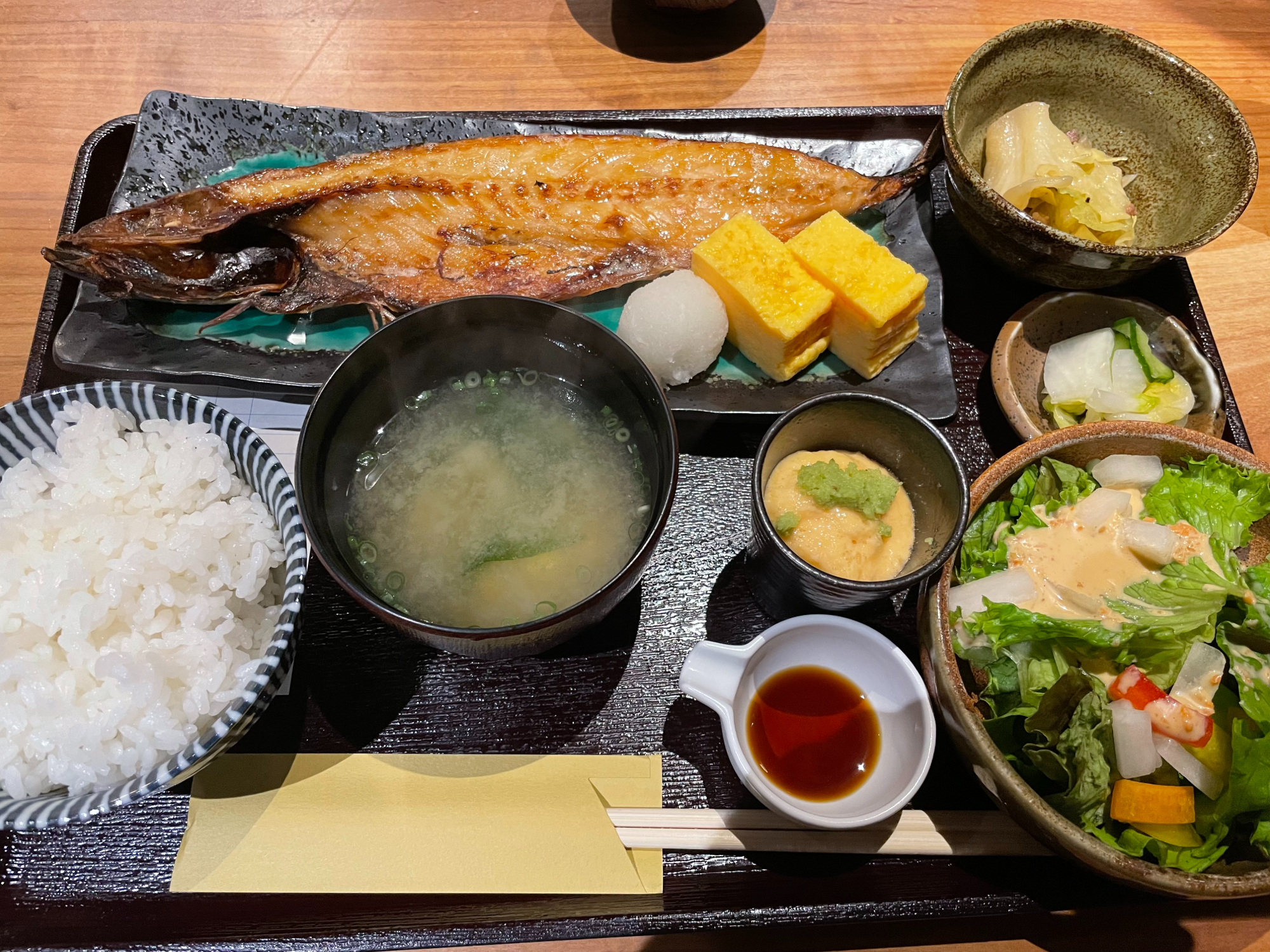 ランチ:堂間のトロサバ(2026/7/9)