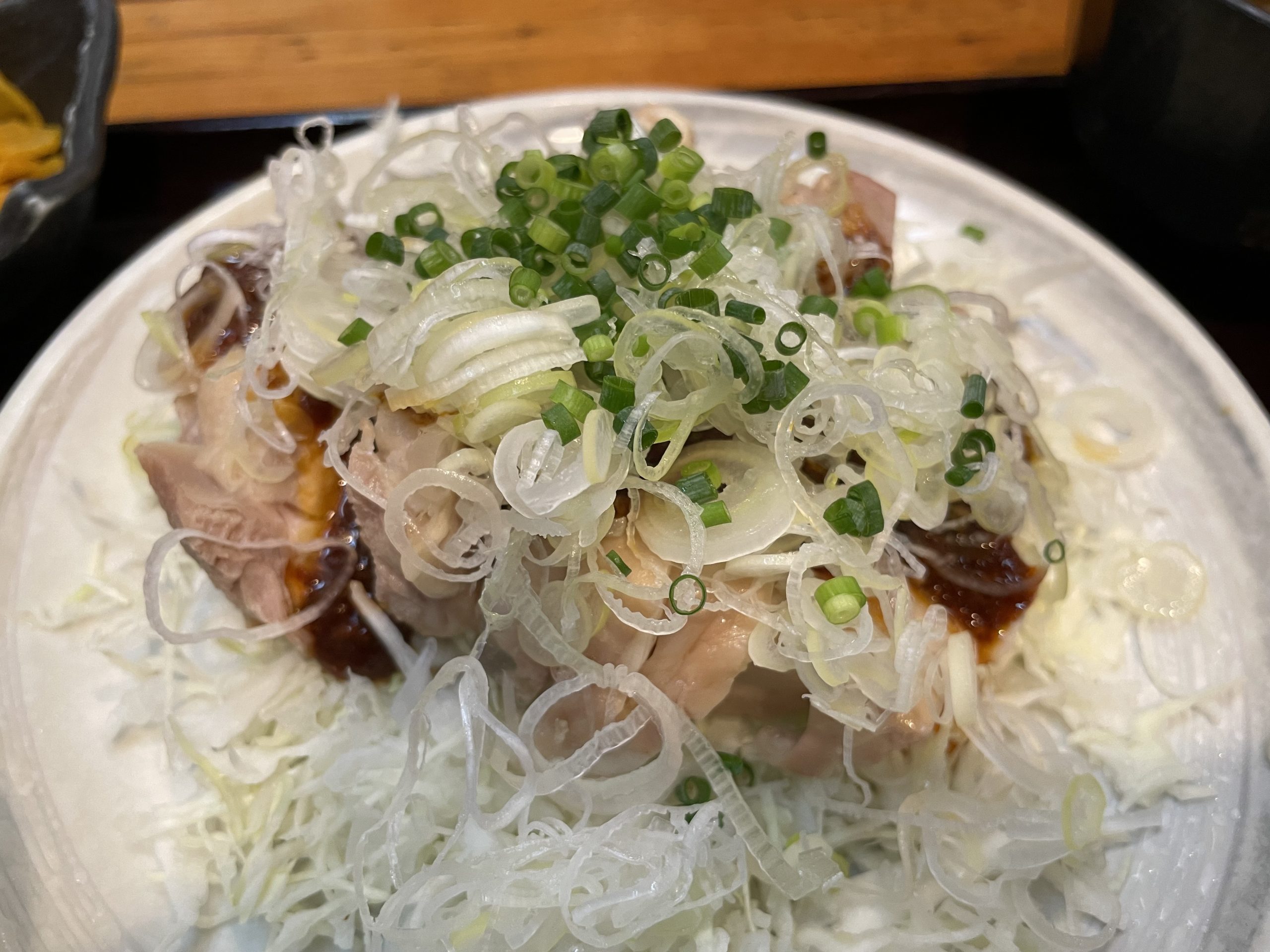 ランチ:鳥酎のよだれどり(2026/7/24)