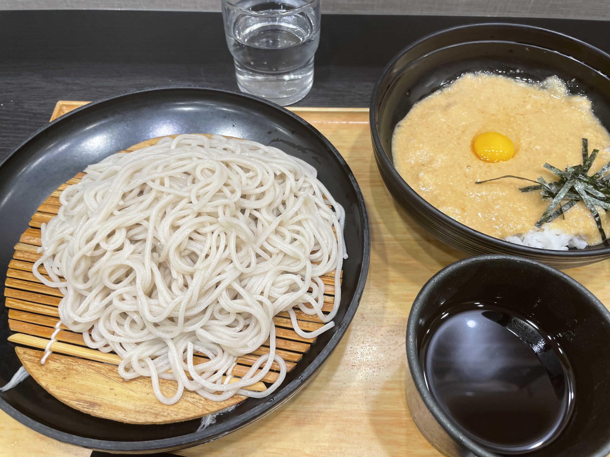 ランチ:小諸そば(2026/8/5)