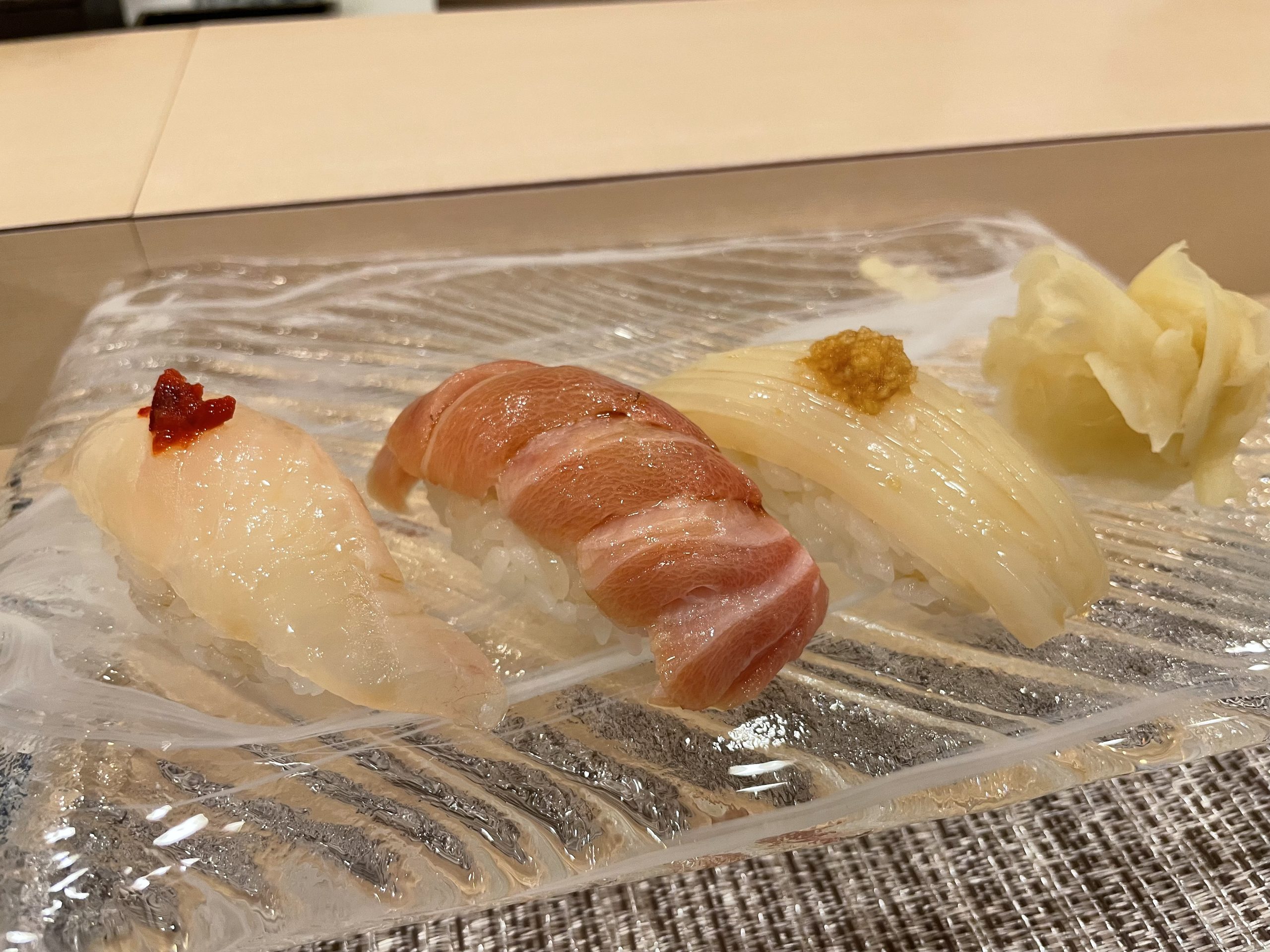ランチ:鮨かみやま(2026/8/27)