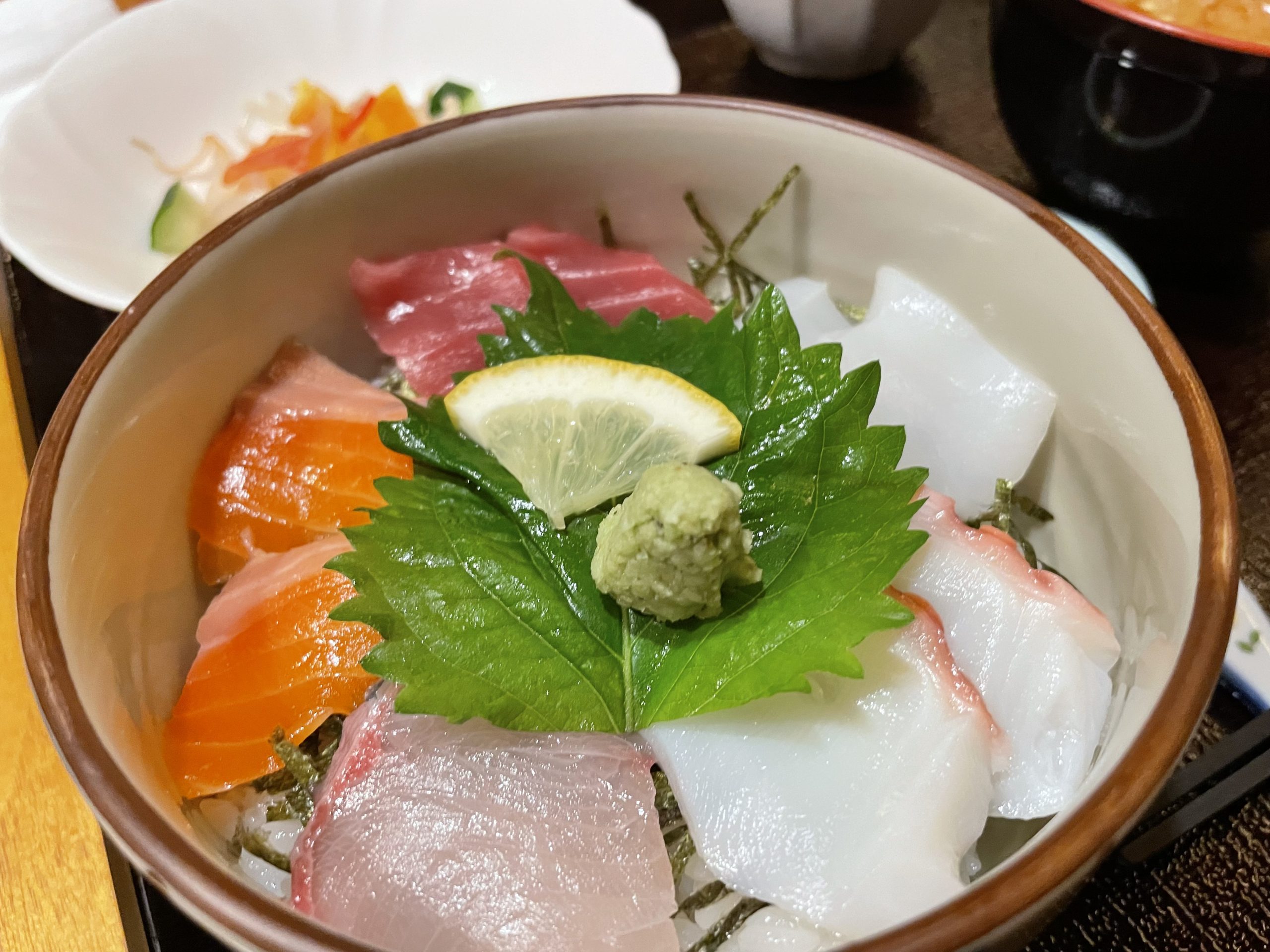 ランチ:海鮮丼(2026/9/2)