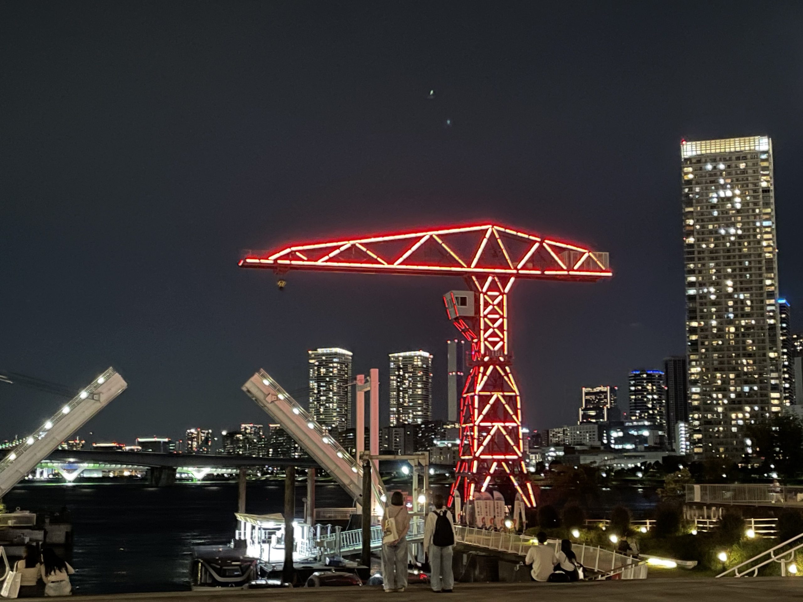 ららぽーと豊洲。