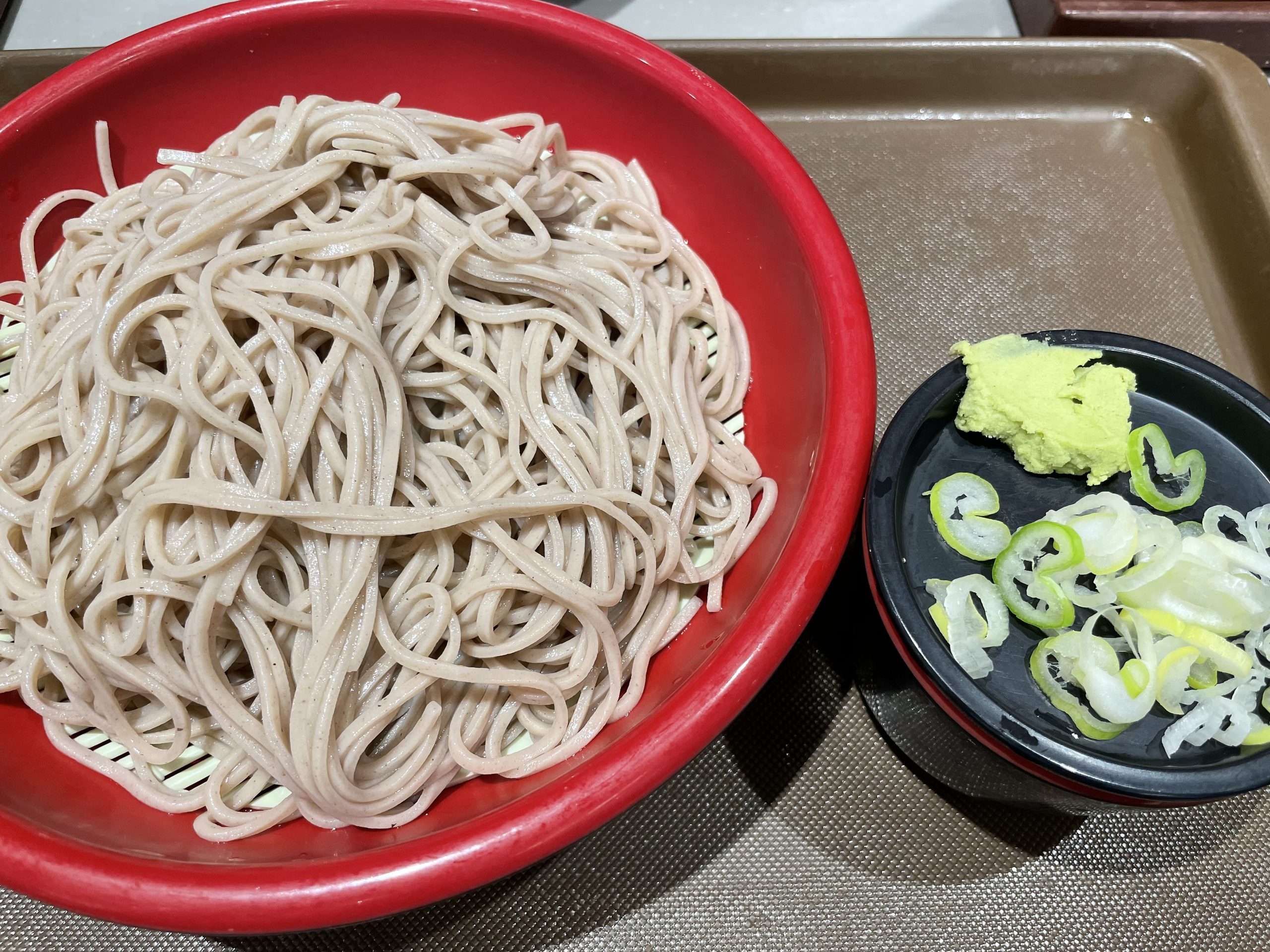 ランチ:名代富士そば(2026/9/15)
