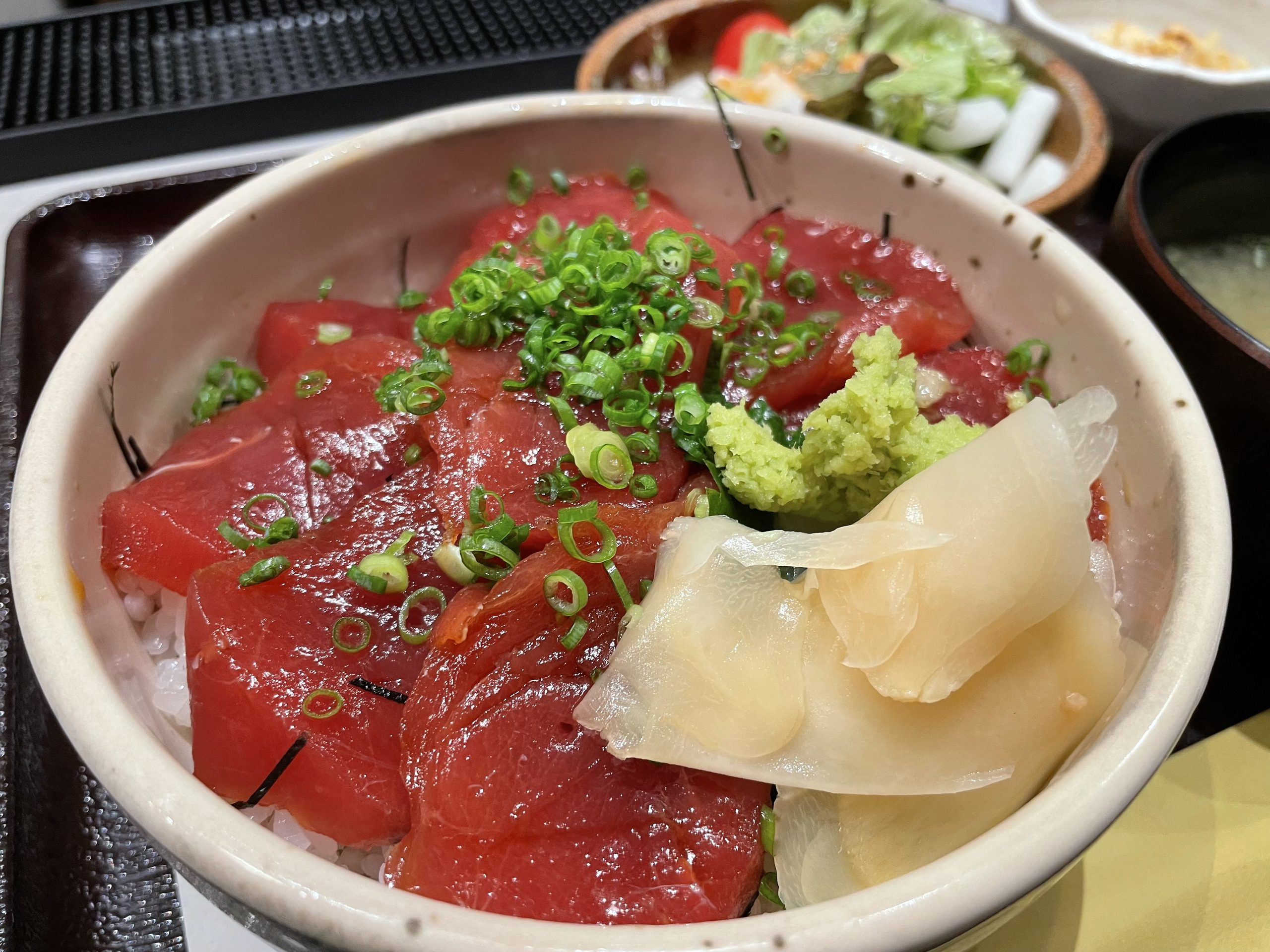 ランチ:本鮪漬丼(2026/9/18)