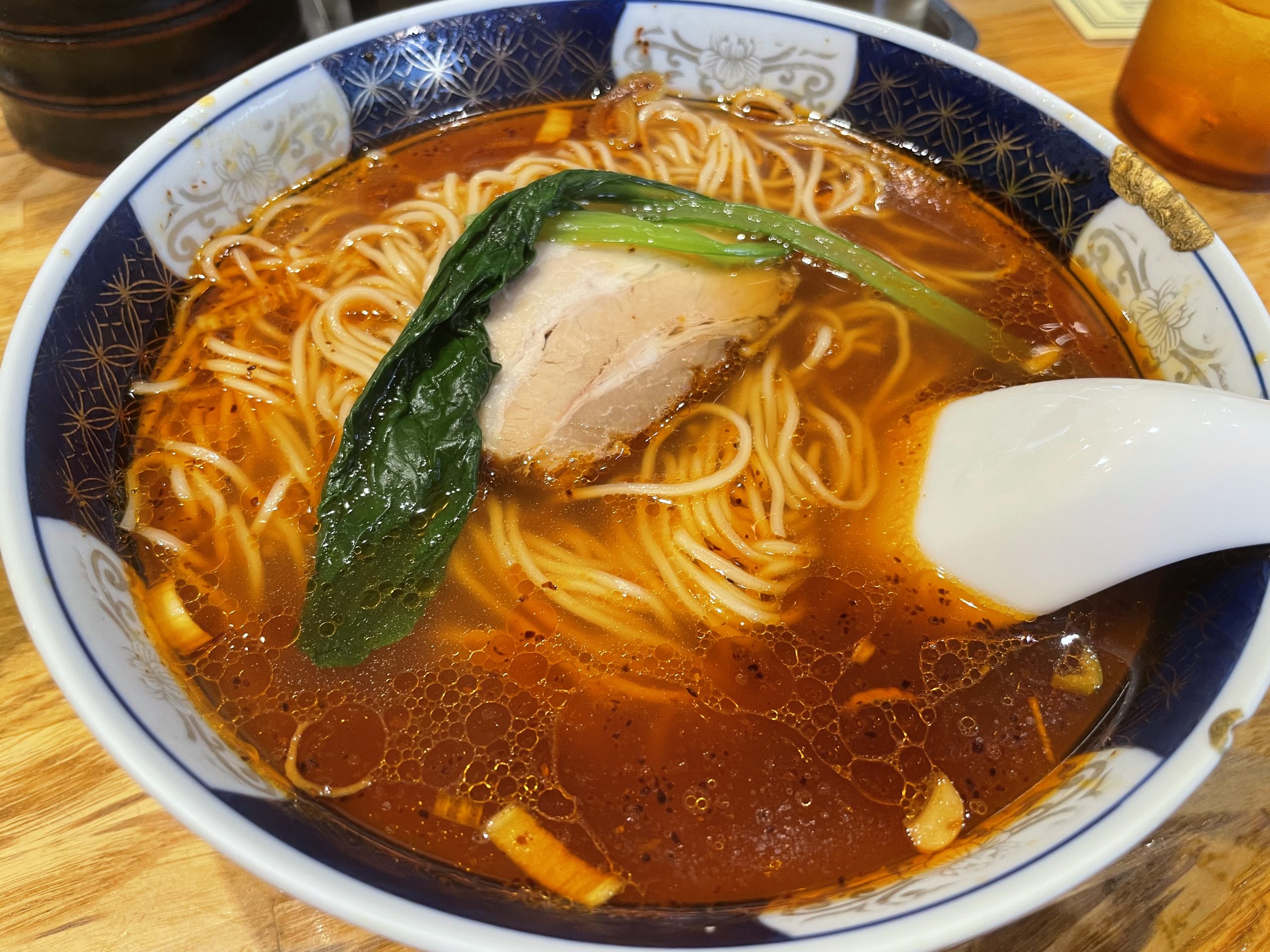 ランチ:酸紅麺(2026/9/19)