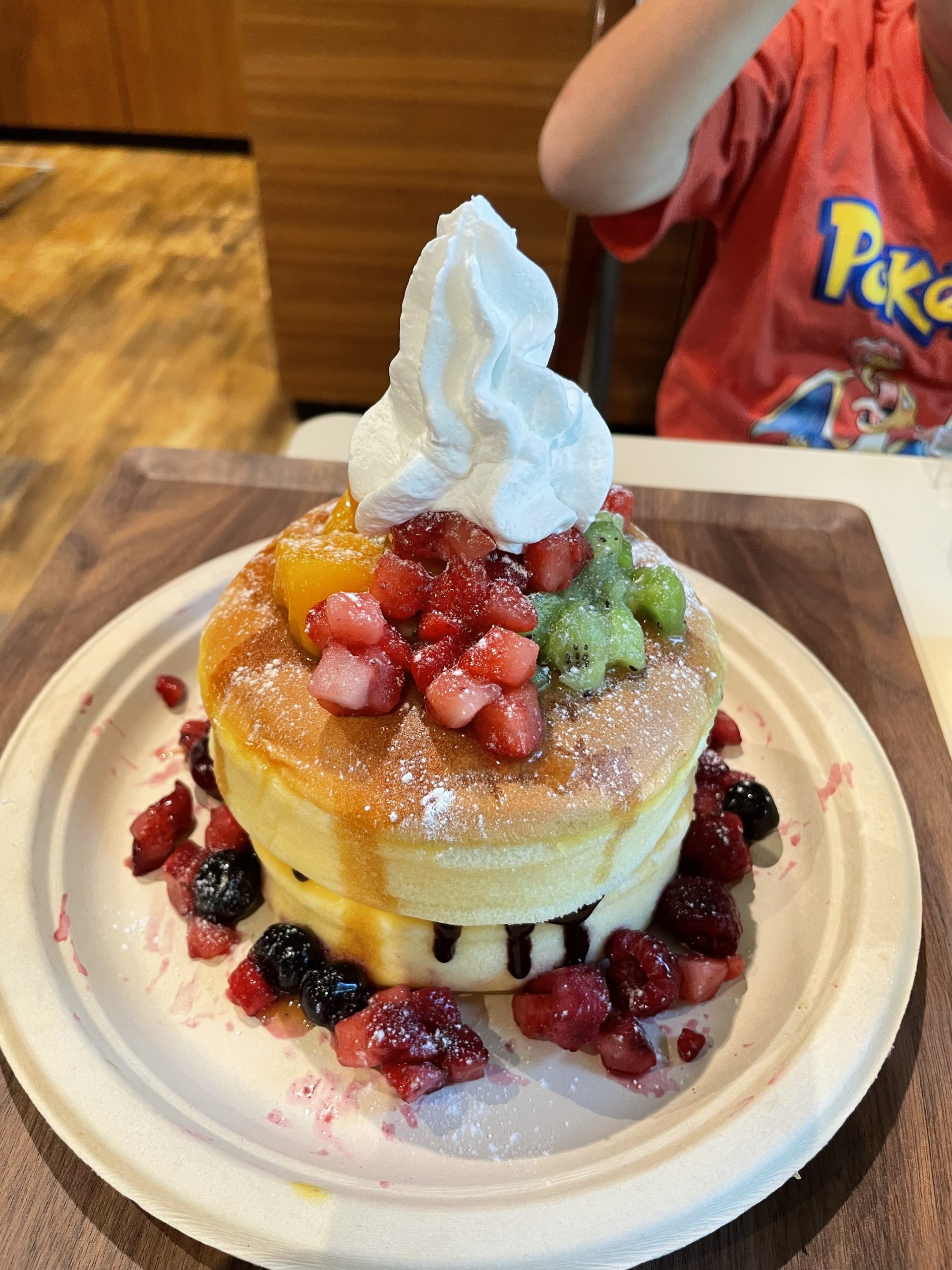 ランチ：夢の島熱帯植物館のレストラン（2026/10/17）