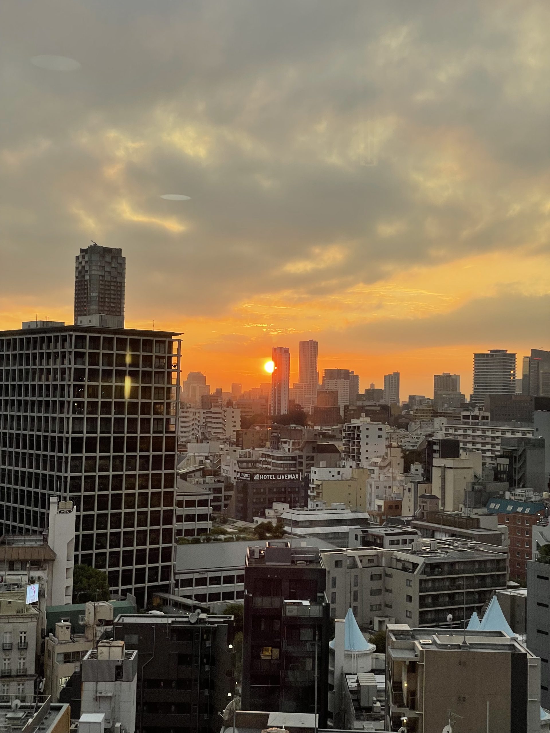 夕焼け（2026/10/20）